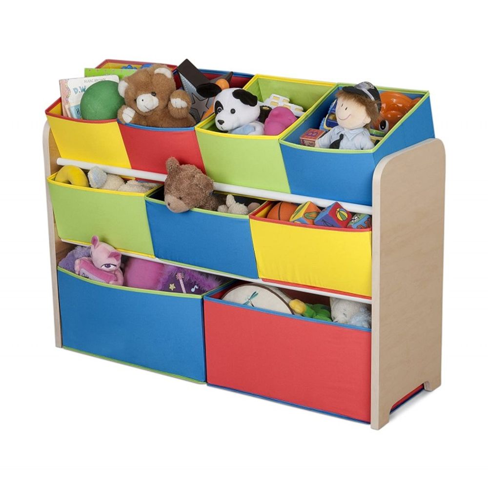 Commodes - Organizer enfant 9 bacs - PETIT POUCE FACTORY
