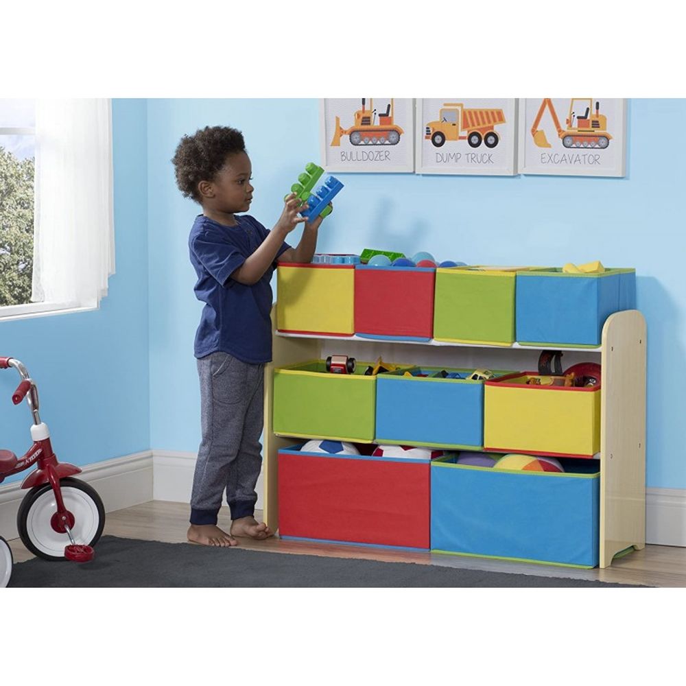 Commodes - Organizer enfant 9 bacs - PETIT POUCE FACTORY