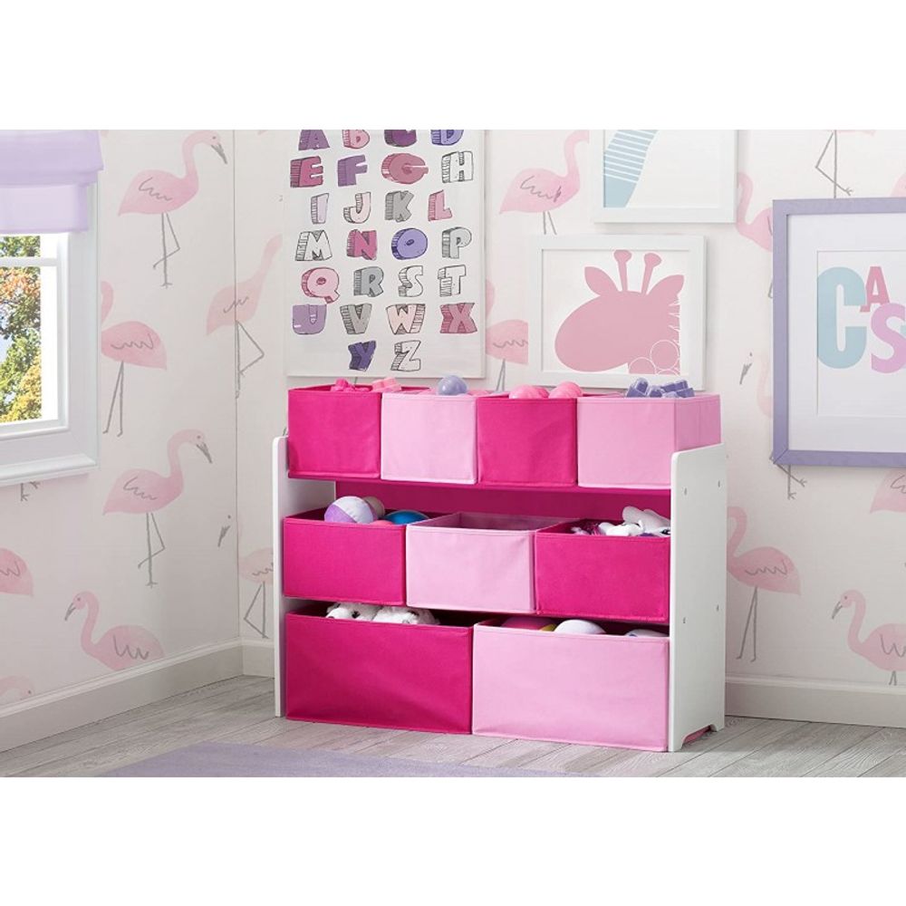 Commodes - Organizer enfant 9 bacs - PETIT POUCE FACTORY