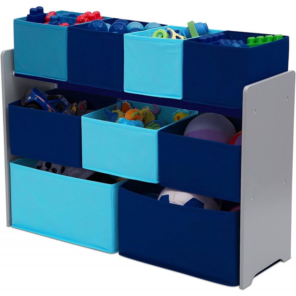Commodes - Organizer enfant 9 bacs - PETIT POUCE FACTORY