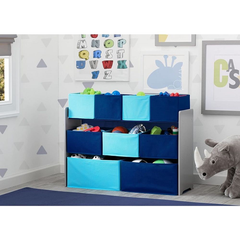 Commodes - Organizer enfant 9 bacs - PETIT POUCE FACTORY