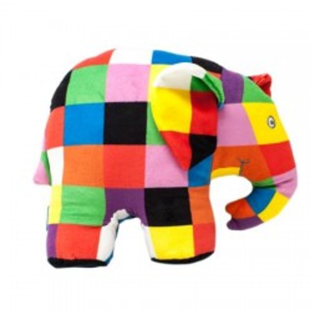 Cadeaux - Elmer peluche sonore - PETIT POUCE FACTORY