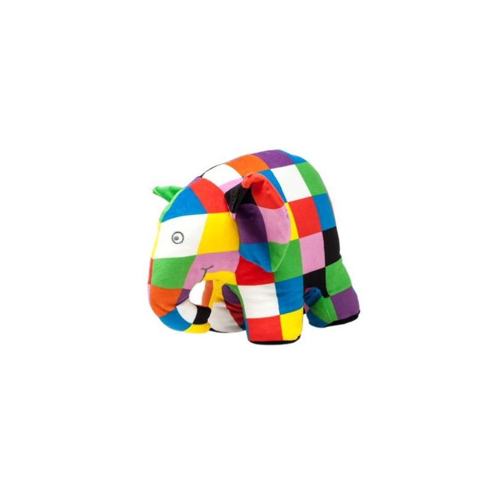 Cadeaux - Elmer peluche sonore - PETIT POUCE FACTORY