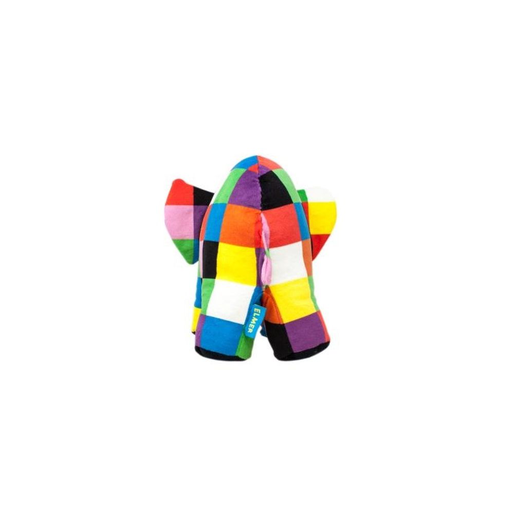 Cadeaux - Elmer peluche sonore - PETIT POUCE FACTORY