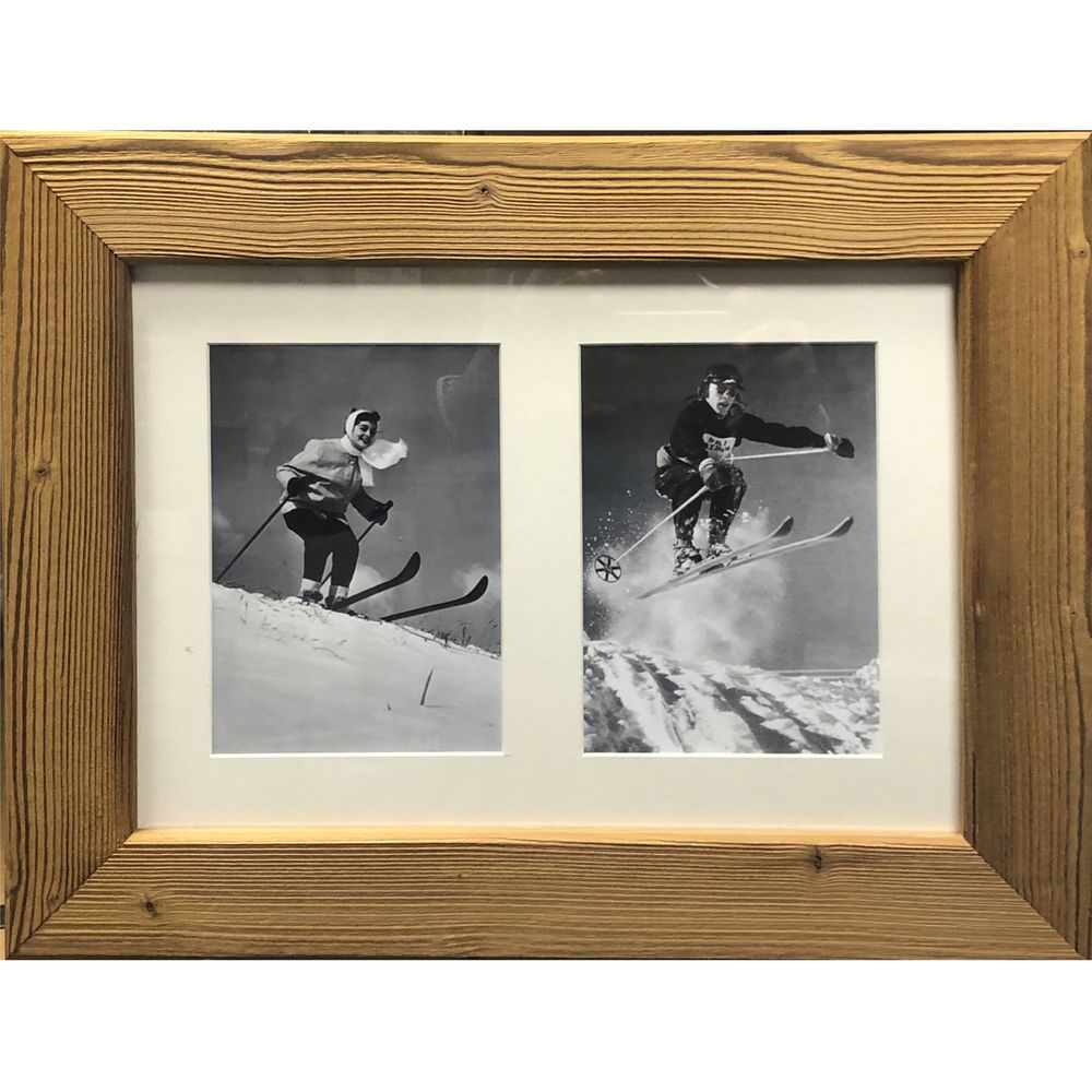 Other wall decoration - Mountain Photos Tryptic Framed - LA MAISON DE GASPARD