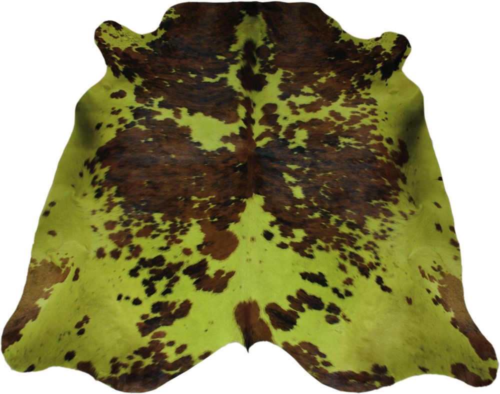 Tapis contemporains - Peau de vache naturelle normande teintée - TERGUS