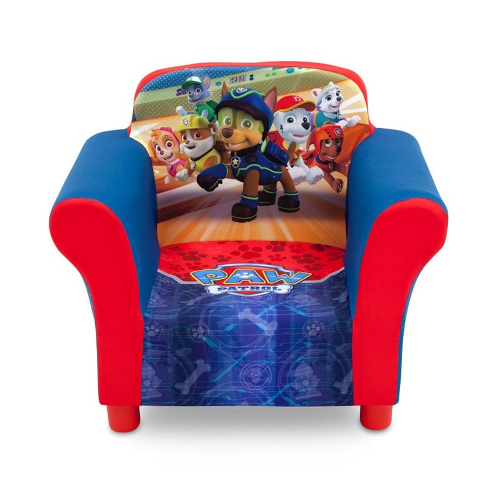 Children's sofas and lounge chairs - Paw Patrol Chair Club Kids Luxury - PETIT POUCE FACTORY