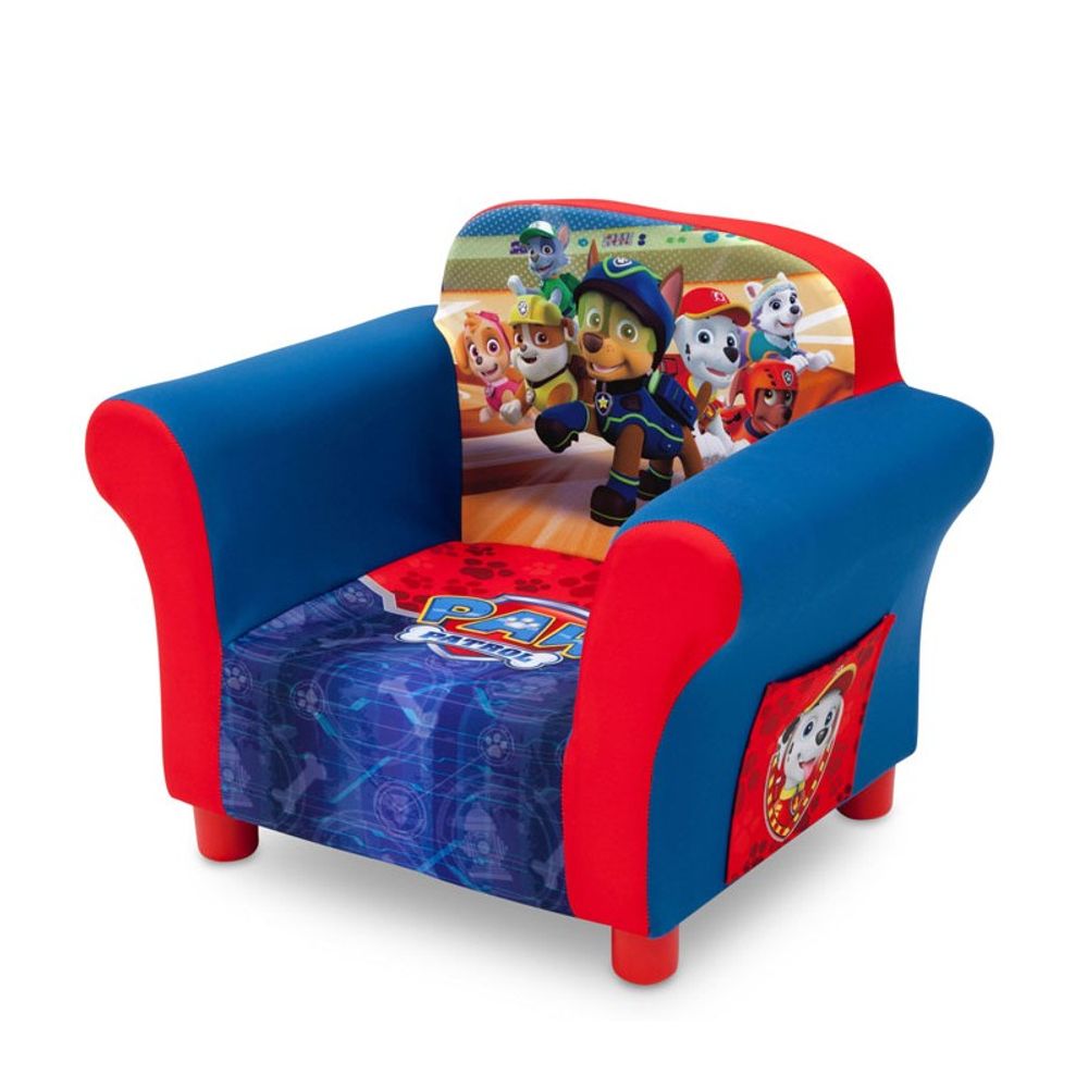 Children's sofas and lounge chairs - Paw Patrol Chair Club Kids Luxury - PETIT POUCE FACTORY