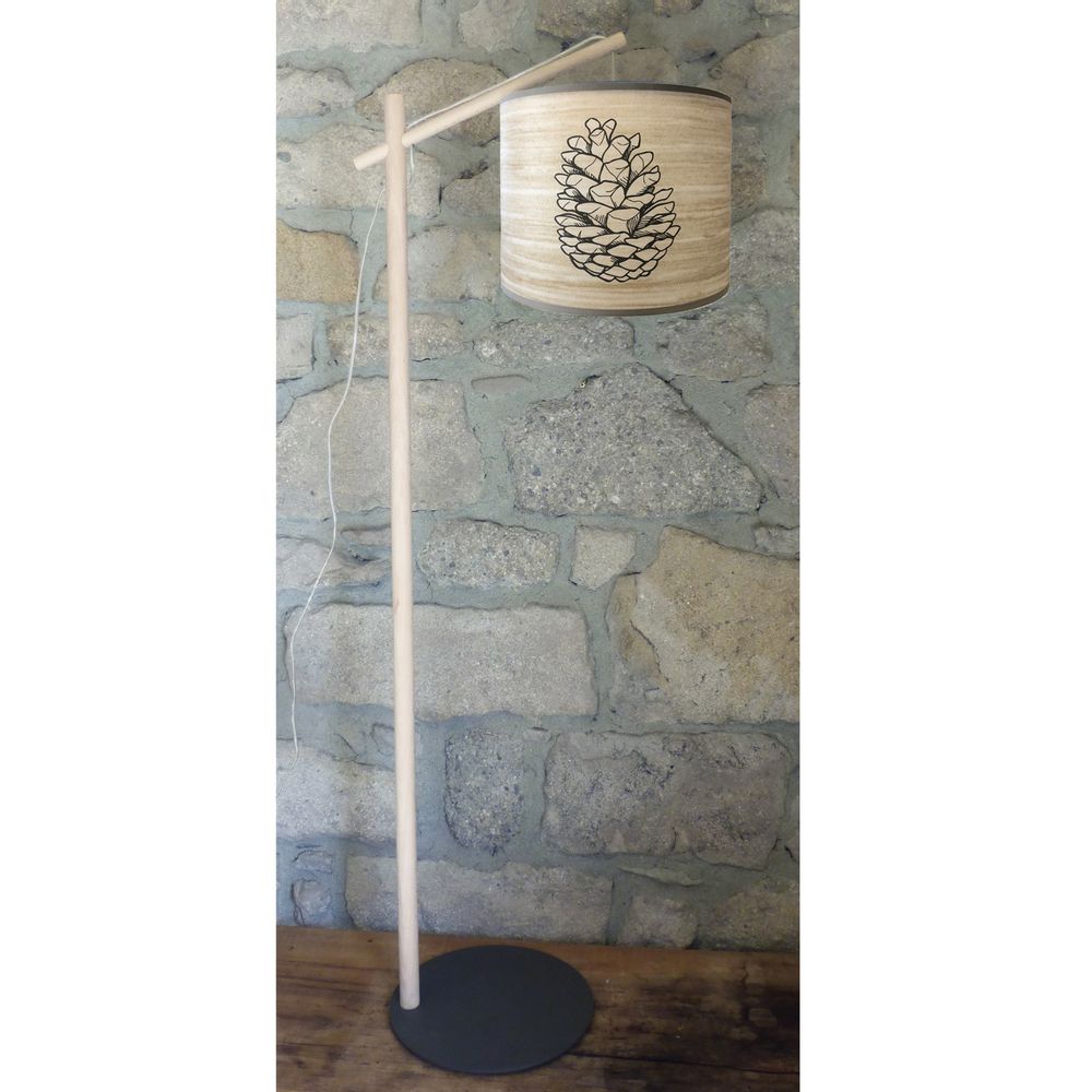 Objets personnalisables - COLLECTION LUMINAIRES MONTAGNE /LAMPE "POTENCE" ( LAMPES A POSER,LAMPADAIRES, APPLIQUES ET ABAT JOUR) - LA MAISON DE GASPARD