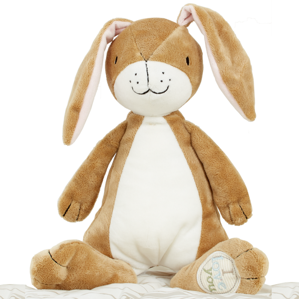 Cadeaux - Devine Combien je T'aime peluche 22cm - PETIT POUCE FACTORY