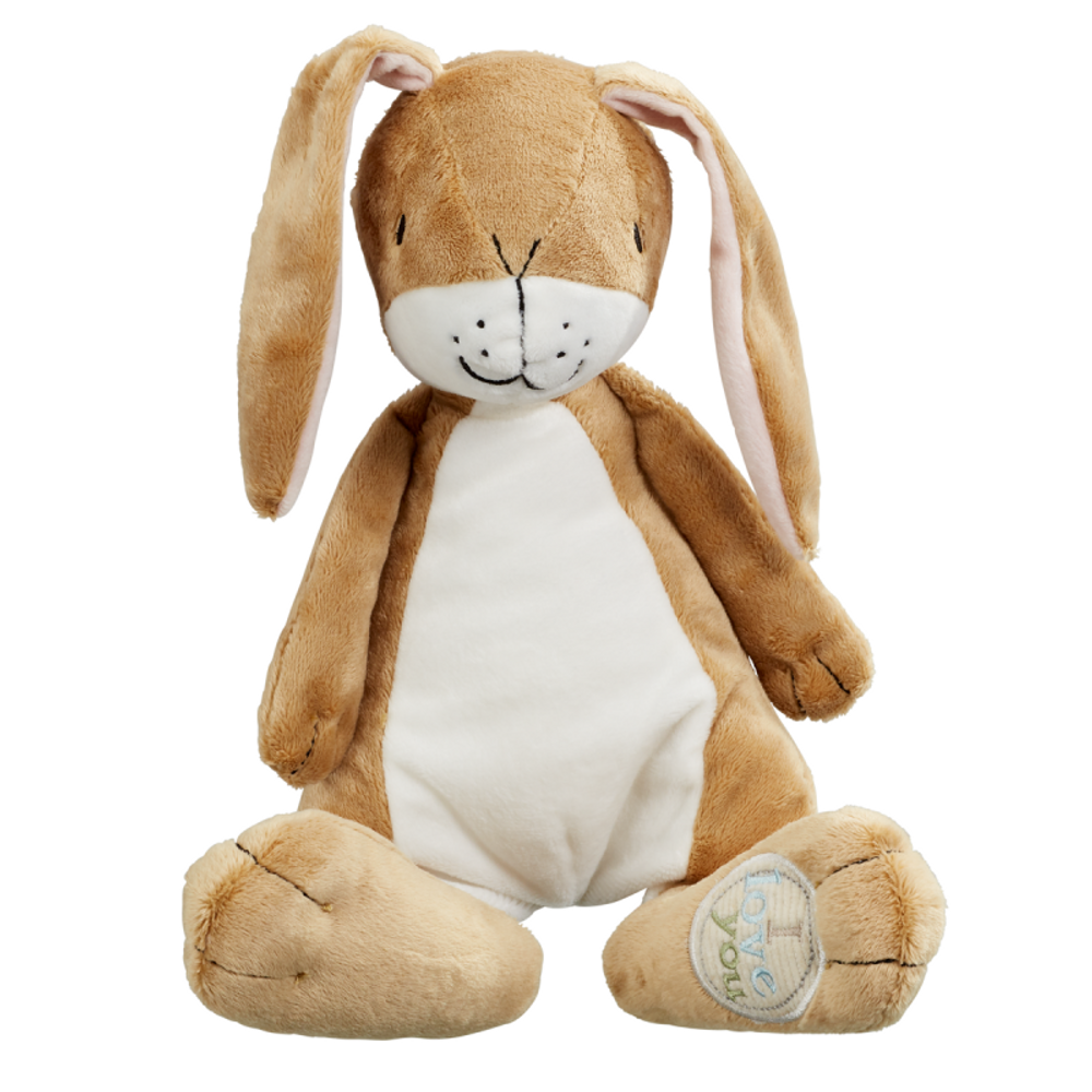 Cadeaux - Devine Combien je T'aime peluche 22cm - PETIT POUCE FACTORY
