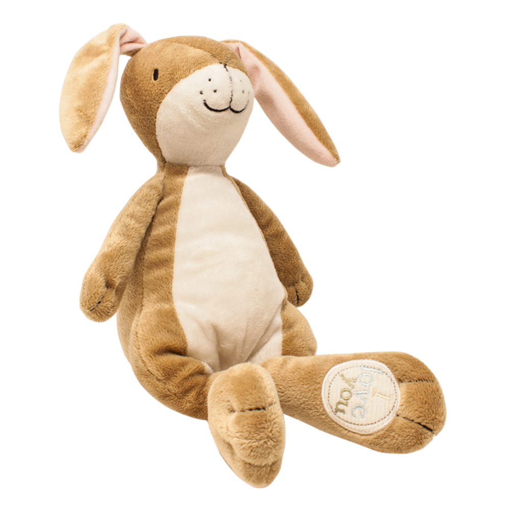 Cadeaux - Devine Combien je T'aime peluche 22cm - PETIT POUCE FACTORY