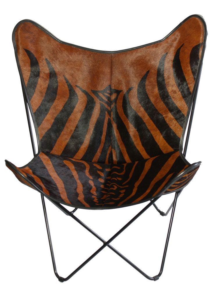 Objets design - Fauteuil en peau de vache naturelle - TERGUS