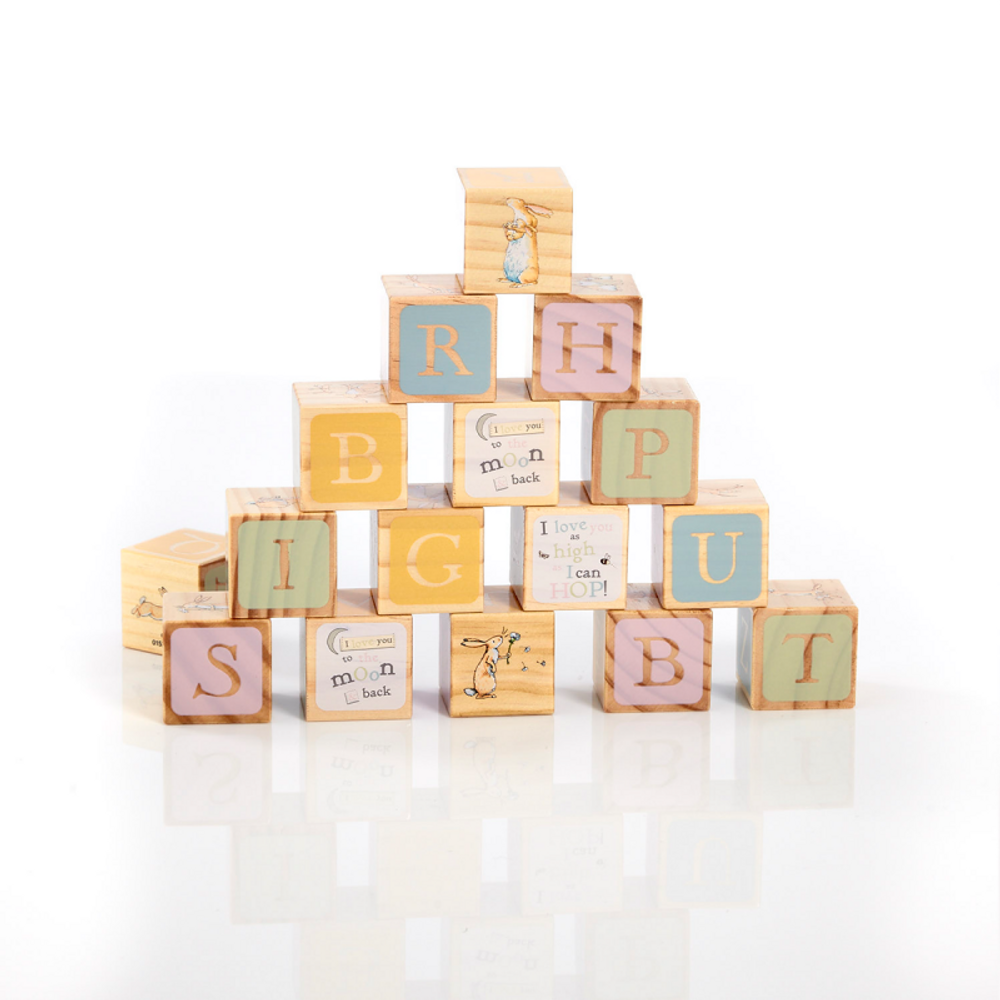 Cadeaux - Cubes en bois Devine Combien je t'Aime - PETIT POUCE FACTORY
