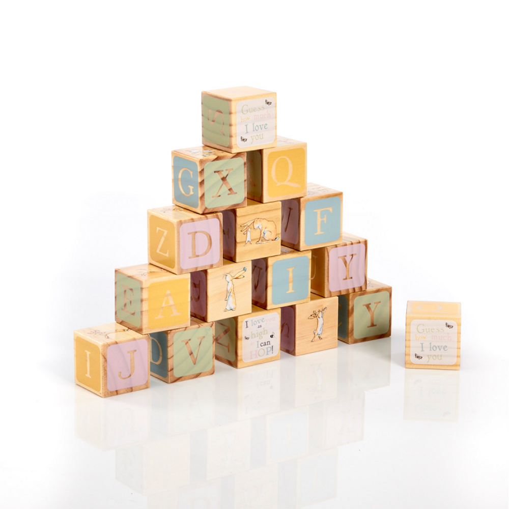 Cadeaux - Cubes en bois Devine Combien je t'Aime - PETIT POUCE FACTORY