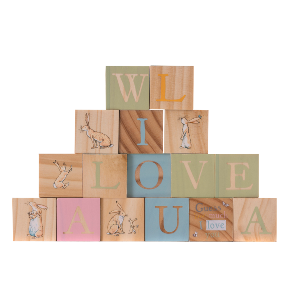 Cadeaux - Cubes en bois Devine Combien je t'Aime - PETIT POUCE FACTORY