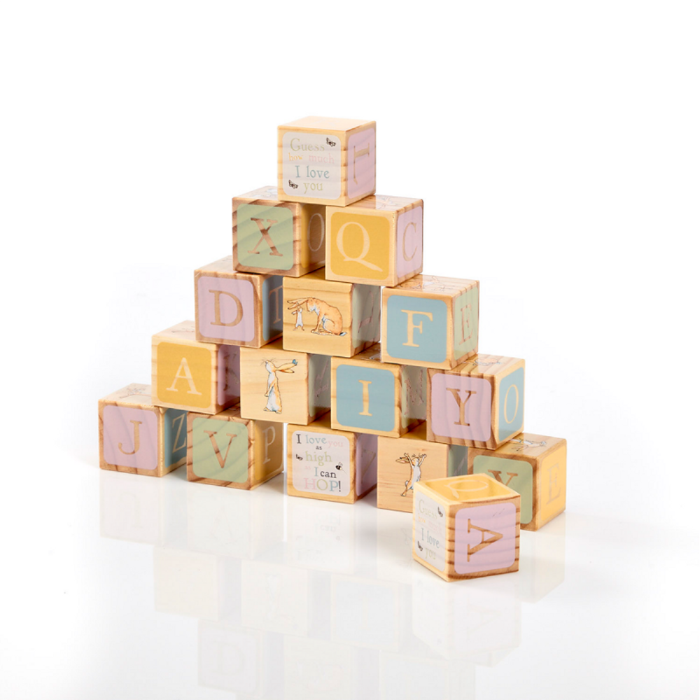 Cadeaux - Cubes en bois Devine Combien je t'Aime - PETIT POUCE FACTORY