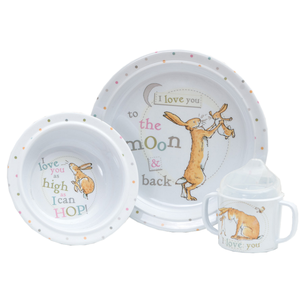Gifts - Meal Set Guess How Much I Love You - PETIT POUCE FACTORY