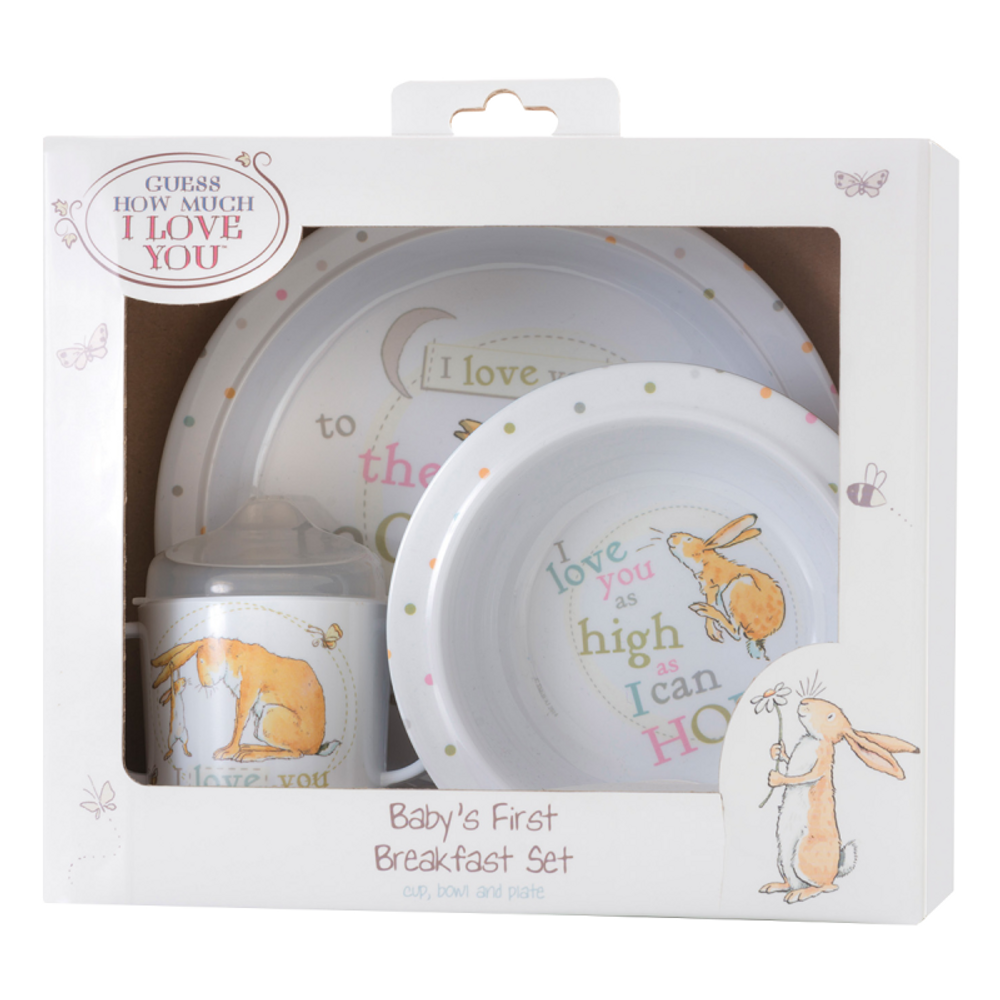 Gifts - Meal Set Guess How Much I Love You - PETIT POUCE FACTORY