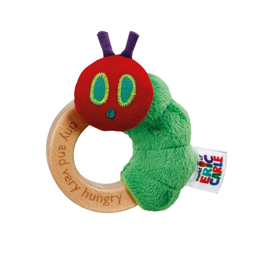 Cadeaux - Anneau hochet la Chenille qui fait des Trous - PETIT POUCE FACTORY