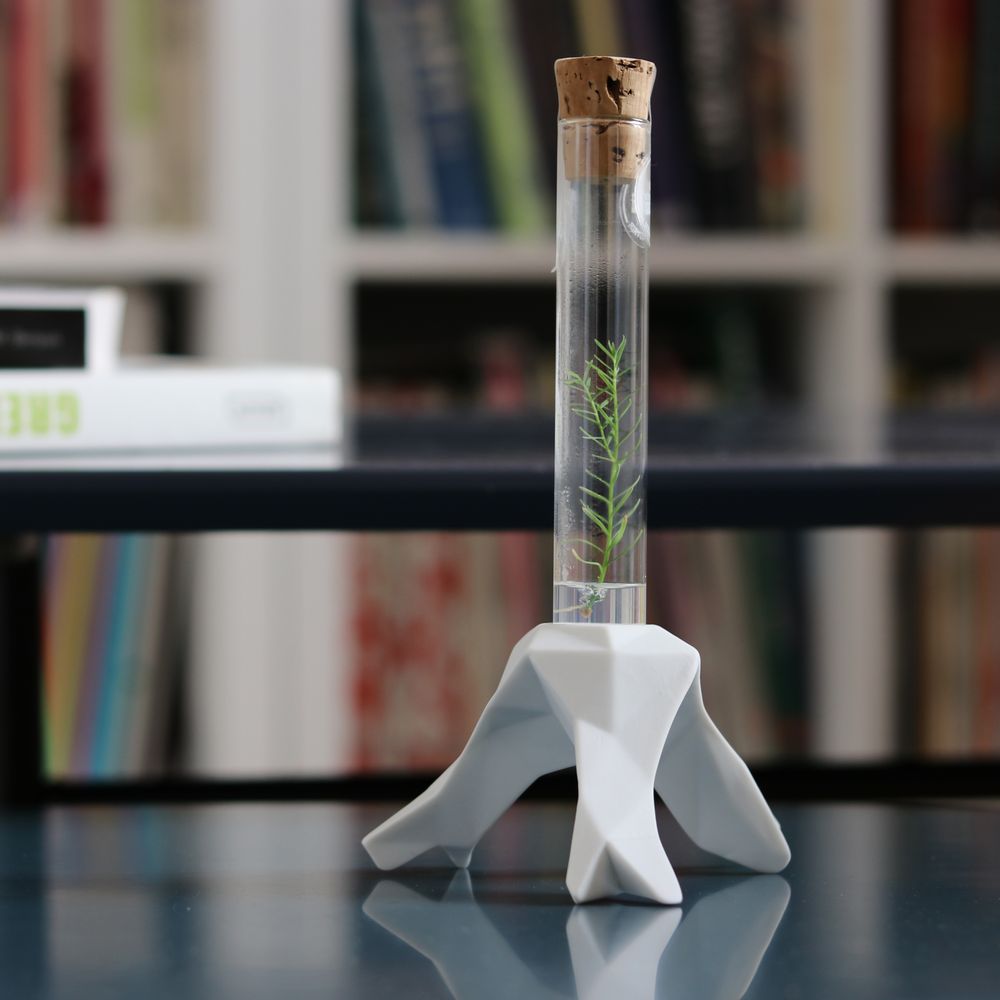 Céramique - Plantaphore Séquoïa tripode porcelaine - InPlanta - INPLANTA