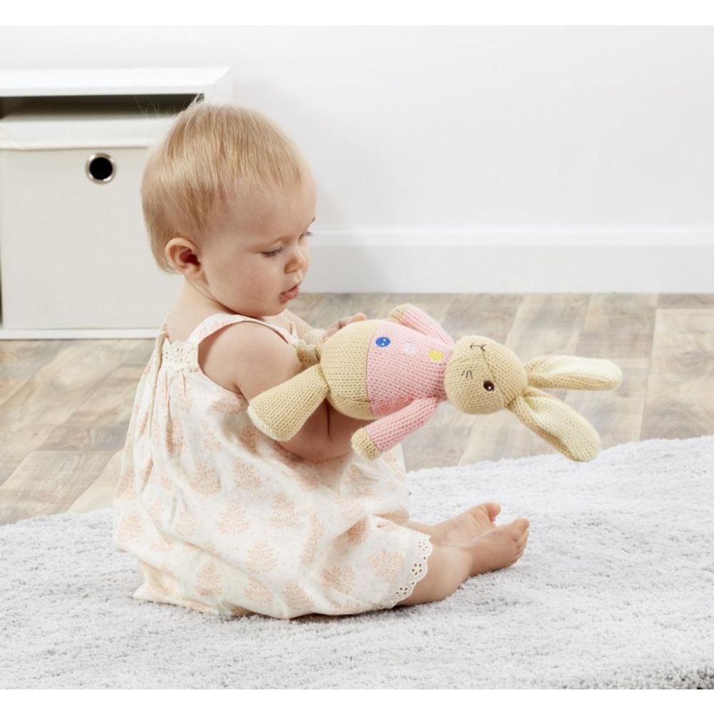 Gifts - Made with love Peter Rabbit soft plush - PETIT POUCE FACTORY