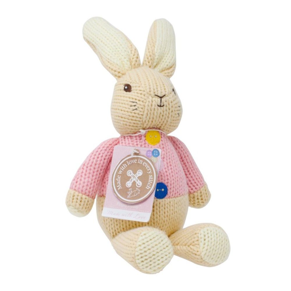 Gifts - Made with love Peter Rabbit soft plush - PETIT POUCE FACTORY
