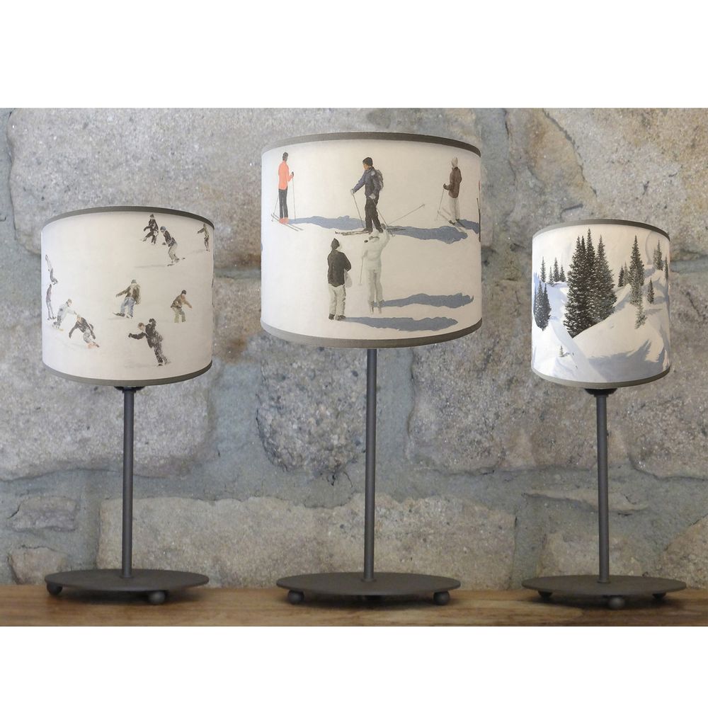 Hotel bedrooms - MOUNTAIN LIGHTING COLLECTION - LA MAISON DE GASPARD