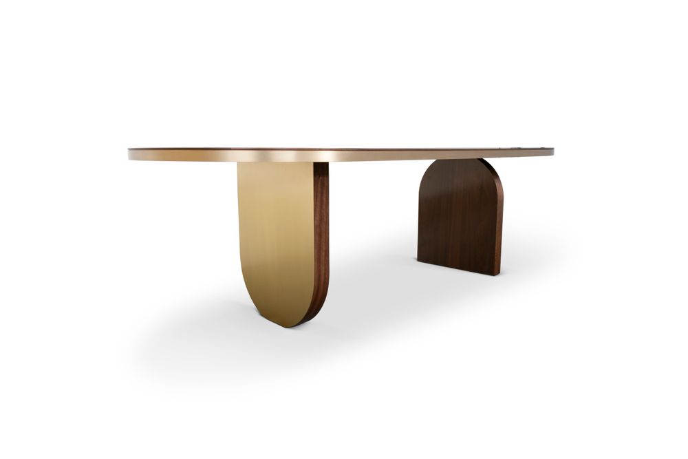 Unique pieces - EZRA | Dining table - ESSENTIAL HOME