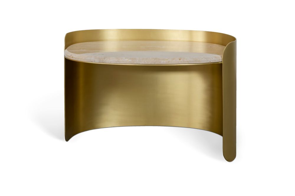 Unique pieces - FRANCIS SCOTT OVAL | Side Table - ESSENTIAL HOME