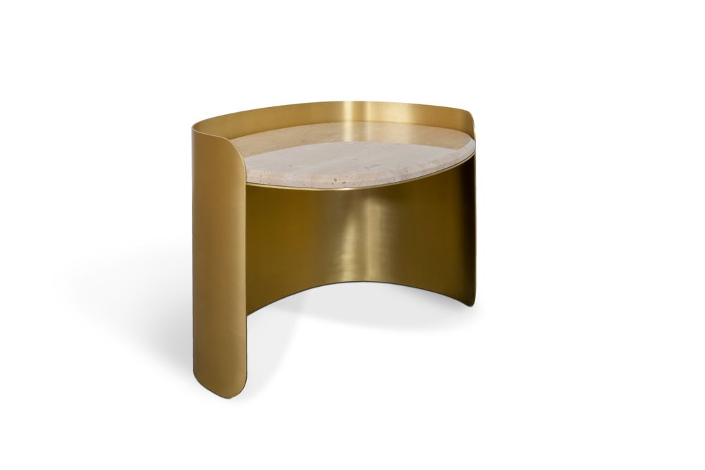 Unique pieces - FRANCIS SCOTT OVAL | Side Table - ESSENTIAL HOME