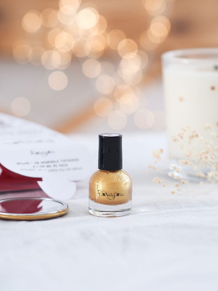 Cosmétiques - Vernis à ongles à l'eau pelliculable "Chéri" - ROSAJOU