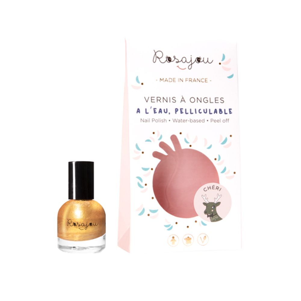 Cosmétiques - Vernis à ongles à l'eau pelliculable "Chéri" - ROSAJOU