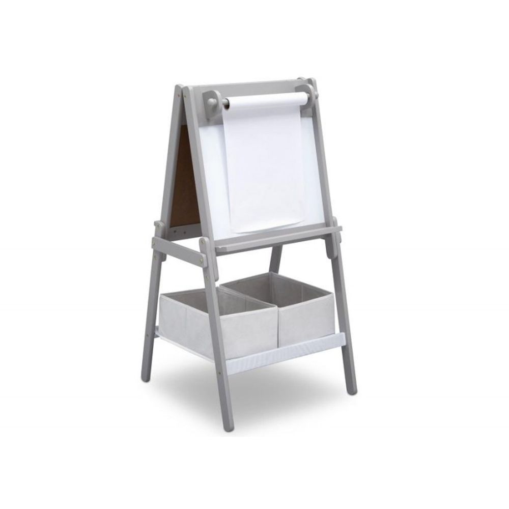 Children's arts and crafts - Children's easel with storage - PETIT POUCE FACTORY