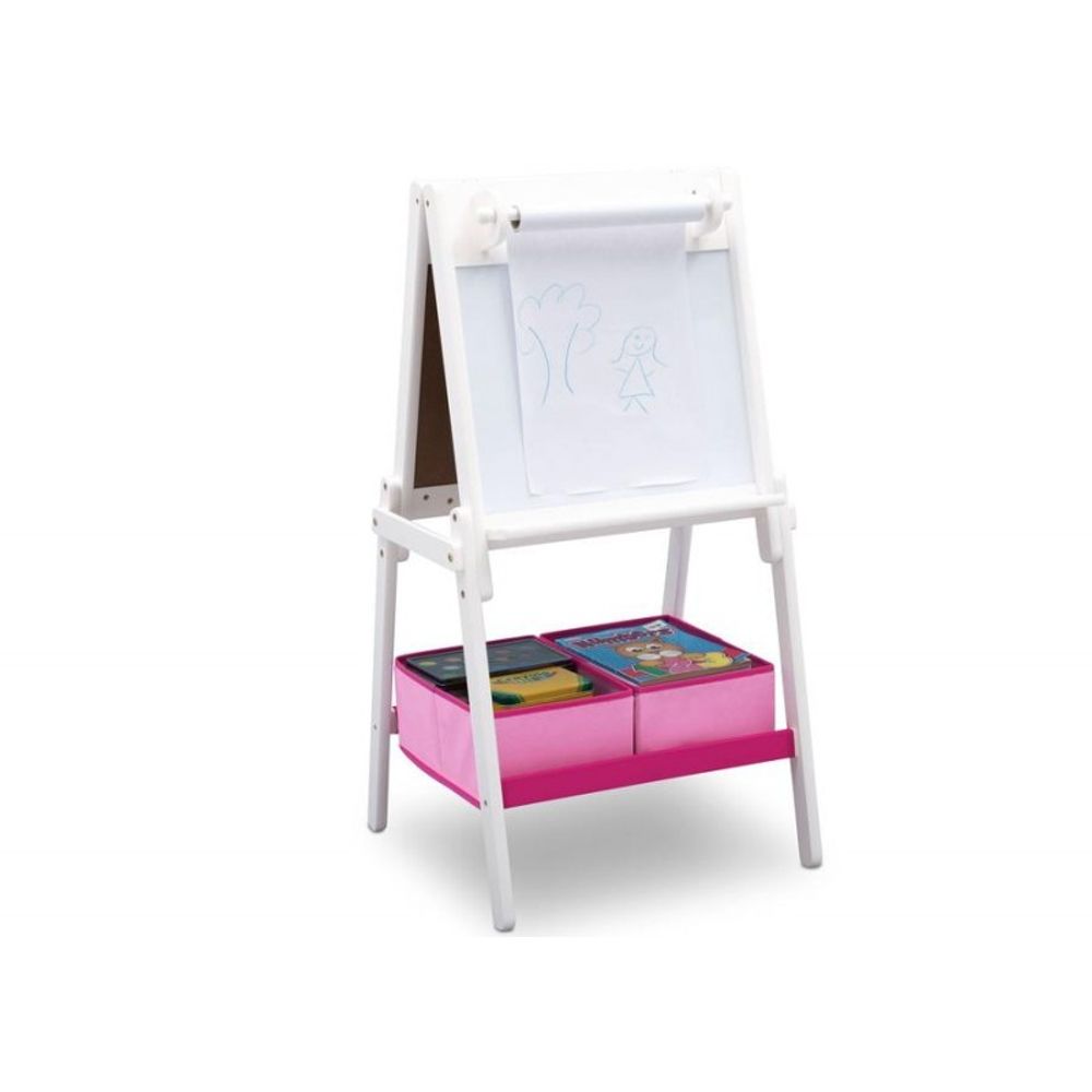 Children's arts and crafts - Children's easel with storage - PETIT POUCE FACTORY