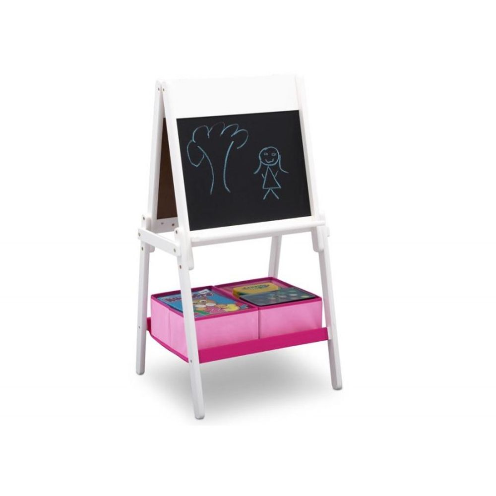 Children's arts and crafts - Children's easel with storage - PETIT POUCE FACTORY