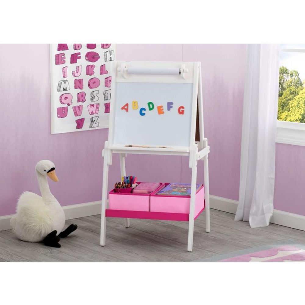 Children's arts and crafts - Children's easel with storage - PETIT POUCE FACTORY