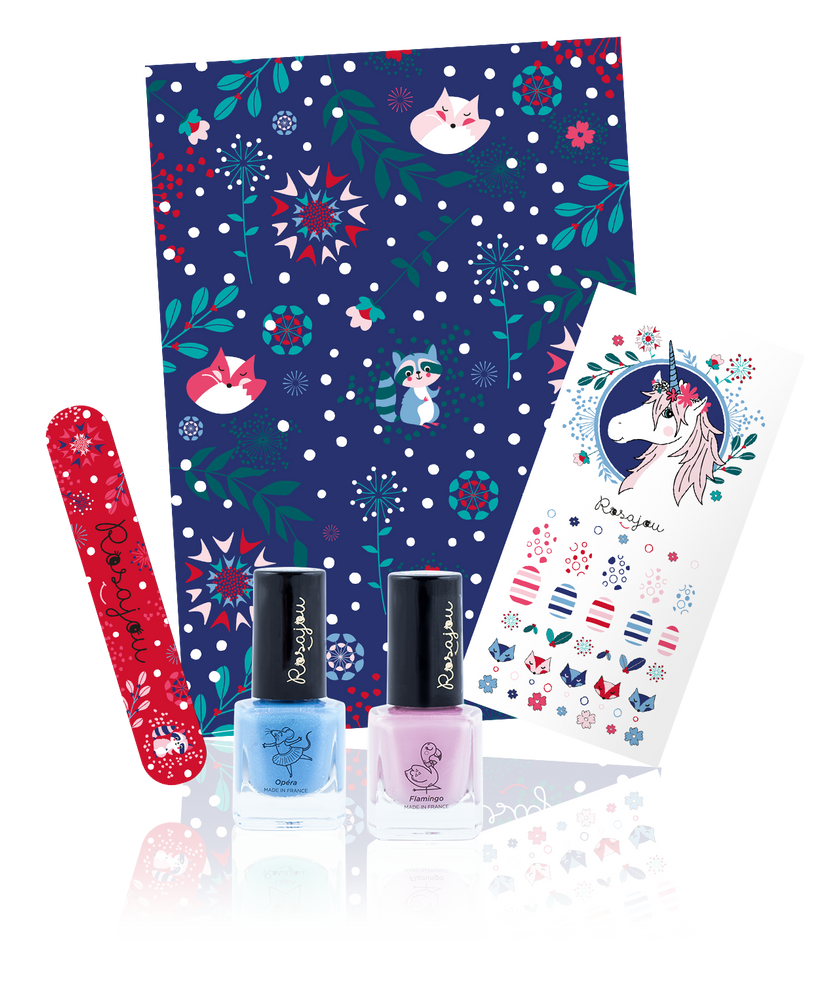 Children's apparel - Pretty nail kit - ROSAJOU