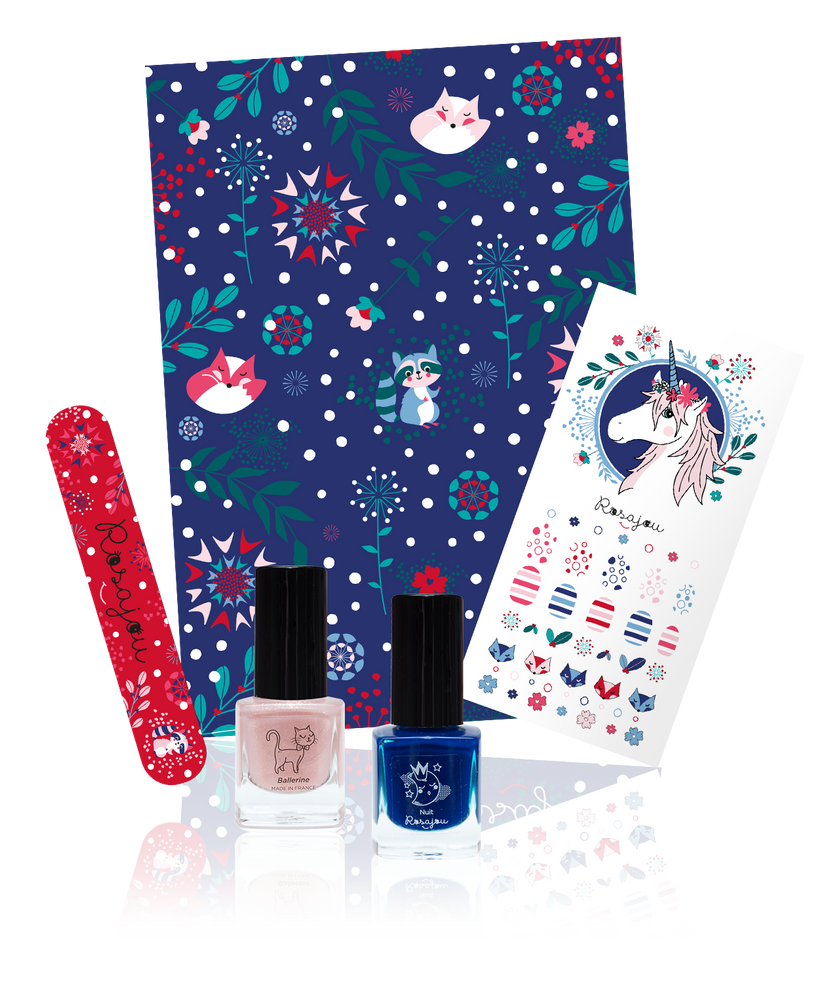 Children's apparel - Pretty nail kit - ROSAJOU