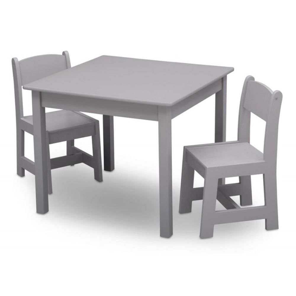 Tables Salle à Manger - Table et deux chaises pour enfant - PETIT POUCE FACTORY