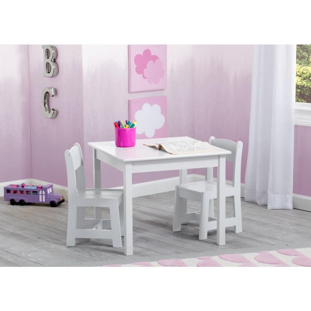 Tables Salle à Manger - Table et deux chaises pour enfant - PETIT POUCE FACTORY