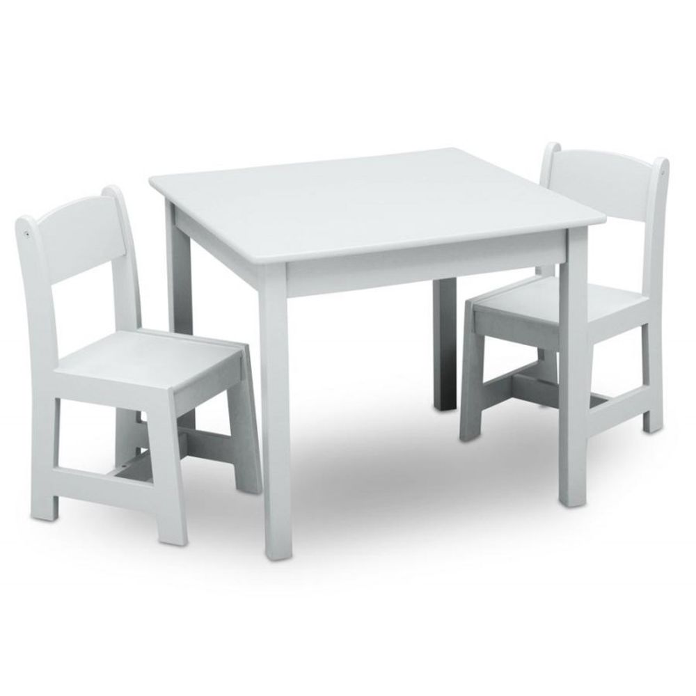 Tables Salle à Manger - Table et deux chaises pour enfant - PETIT POUCE FACTORY