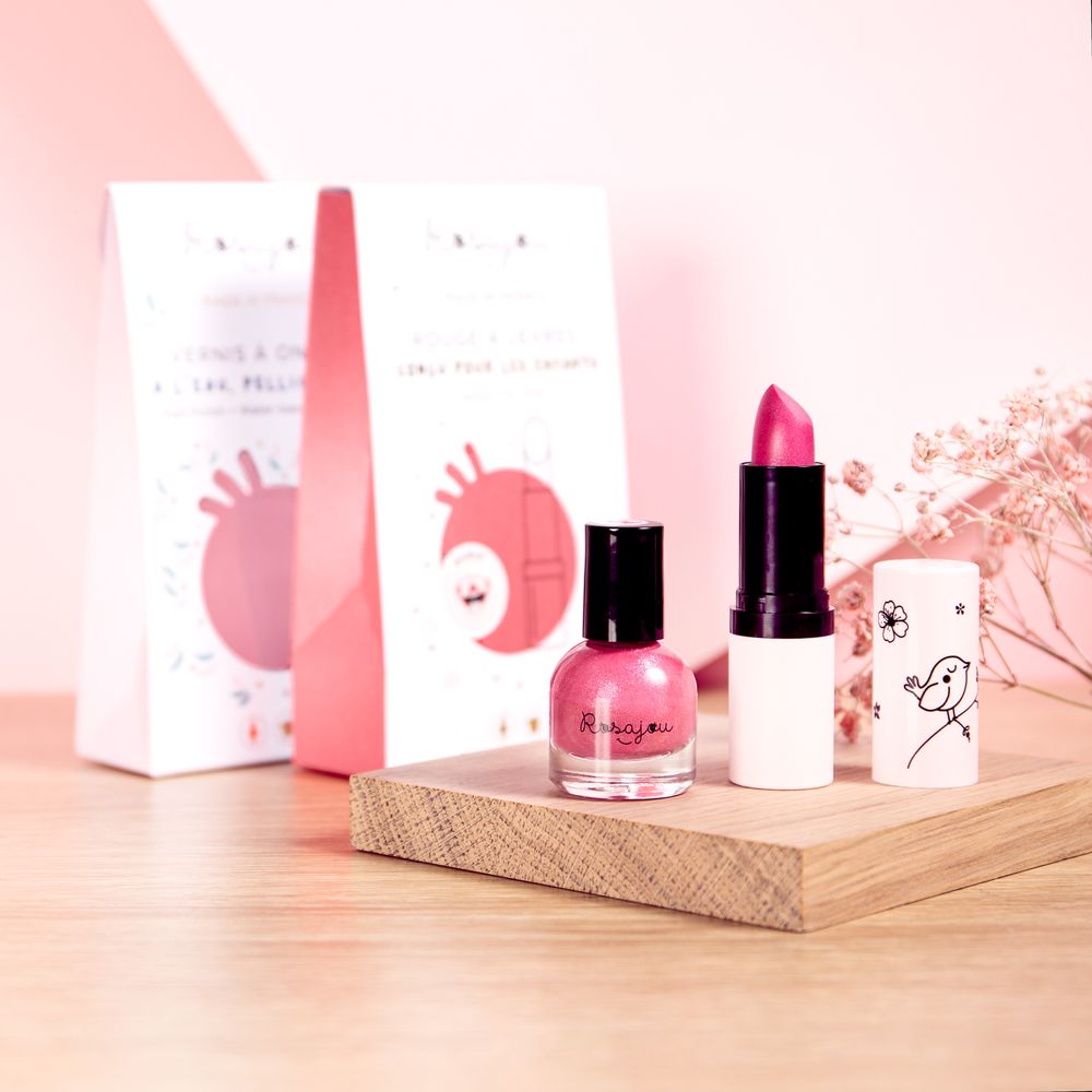 Vêtements enfants - Duo vernis et rouge à lèvres - ROSAJOU