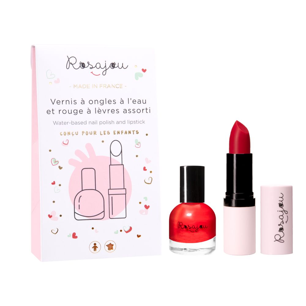 Vêtements enfants - Duo vernis et rouge à lèvres - ROSAJOU