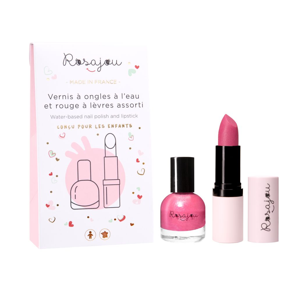 Vêtements enfants - Duo vernis et rouge à lèvres - ROSAJOU