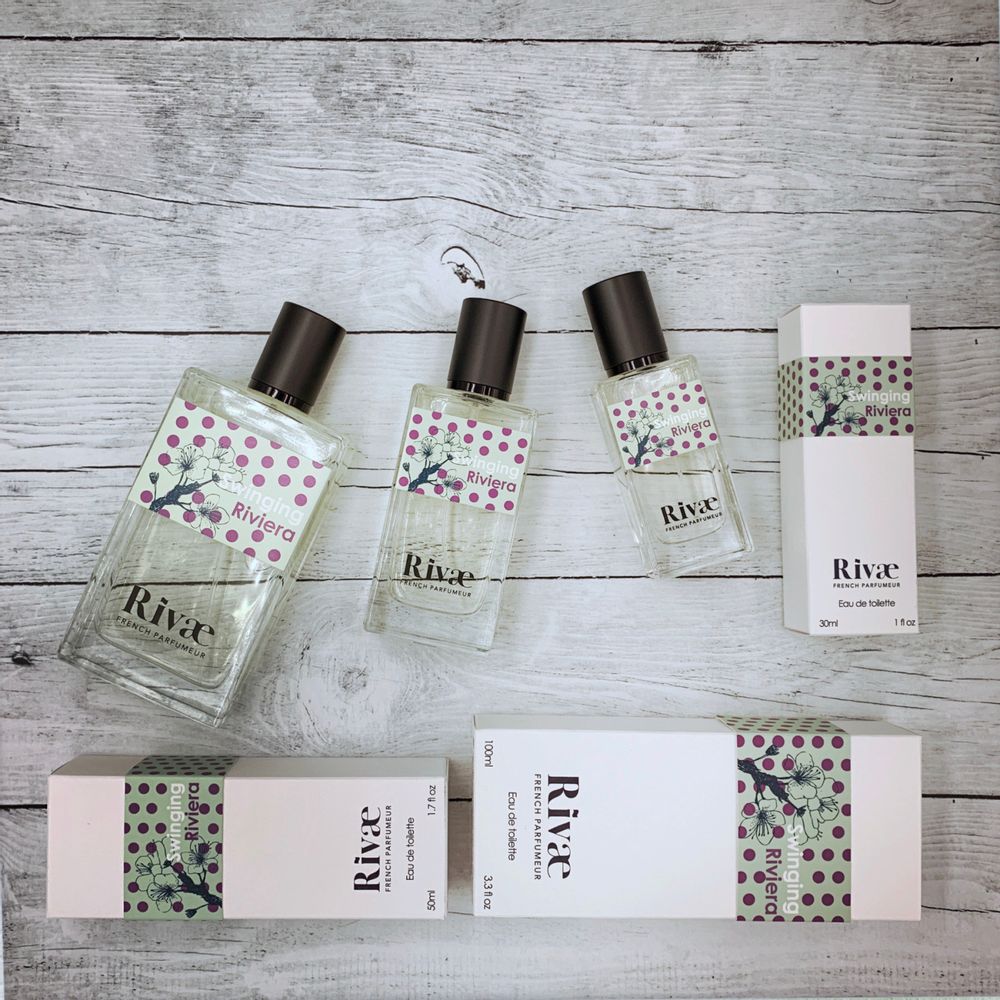 Parfums pour soi et eaux de toilette - Swinging Riviera - Eau de toilette Agrumes Fruités - RIVAE