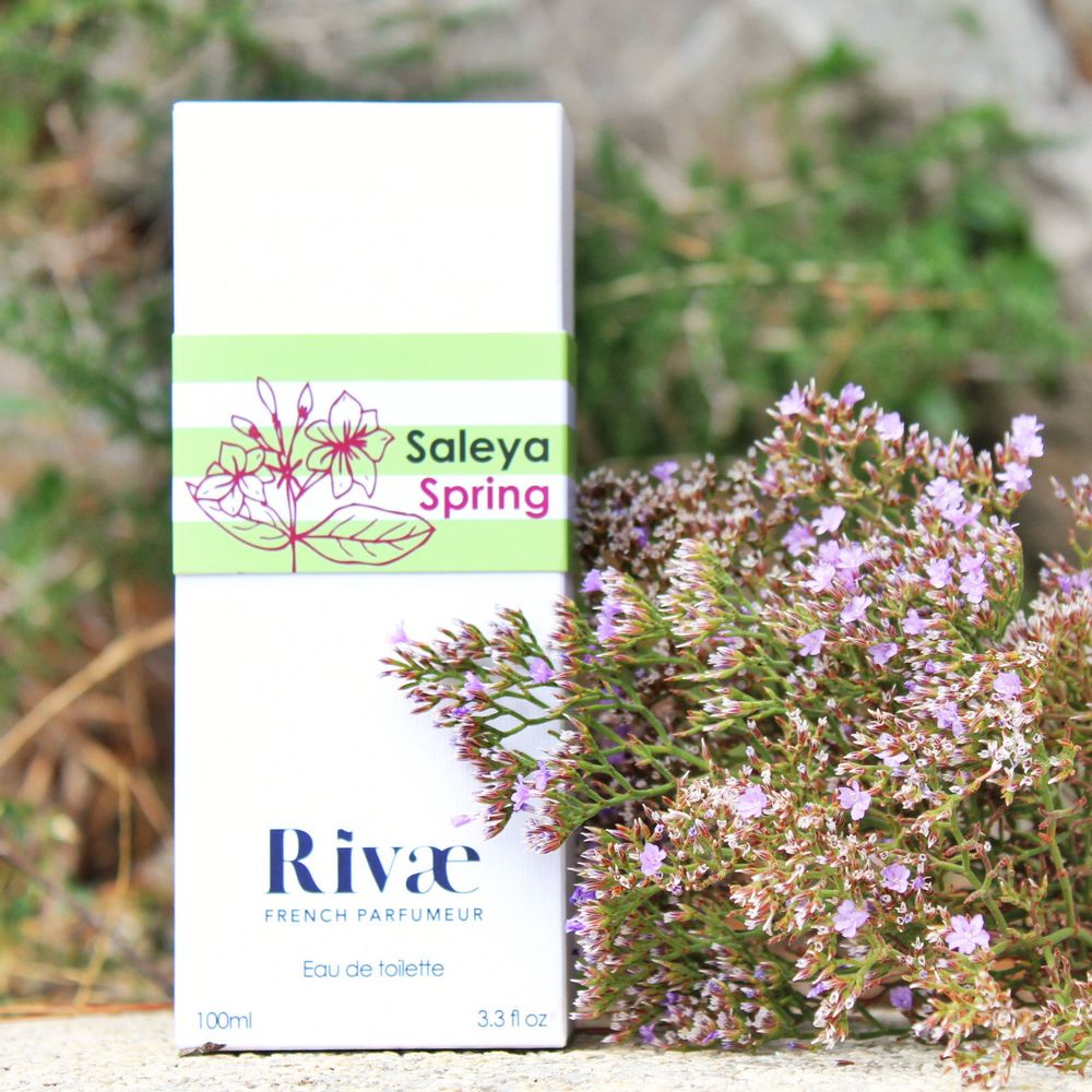 Fragrance for women & men - Saleya Spring - Citrus and Jasmine Eau de Toilette - RIVAE