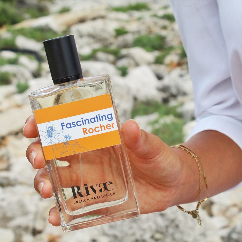 Parfums pour soi et eaux de toilette - Fascinating Rocher - Eau de toilette Agrumes et Fleur d'Oranger - RIVAE
