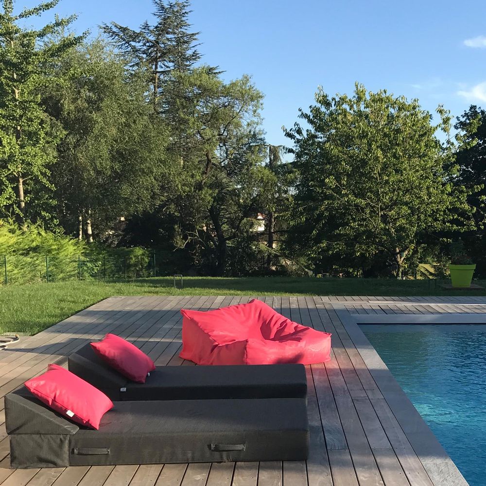 Tables basses - JUNG | Bed outdoor - COZIP