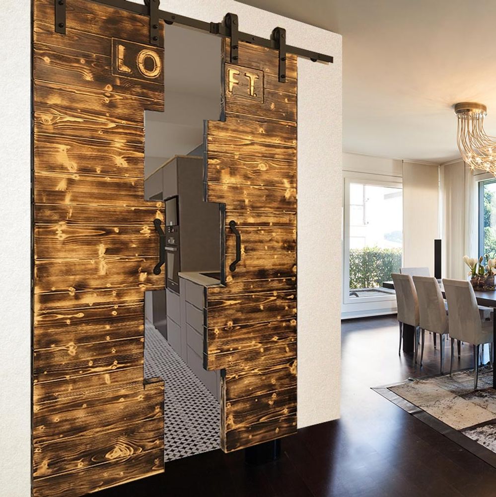 Portes - Porte décalée - SESAME OUVRE-TOI